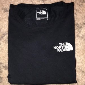 north face short sleeve size large no longer fits me